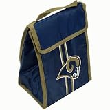NFL St. Louis Rams Velcro Lunch Bag