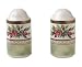 Fitz & Floyd Winter Holiday Salt/Pepper