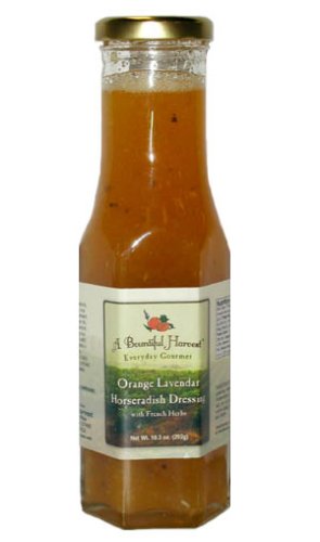 Orange Lavendar Horseradish Dressing - A Bountiful Harvest Everyday Gourmet by A Bountiful Harvest