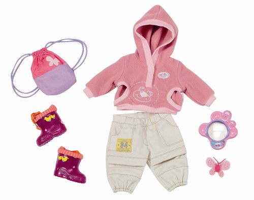 Childrens Toyshop  Toys : Zapf Creation 802069 Baby Born Adventure Deuxe Set