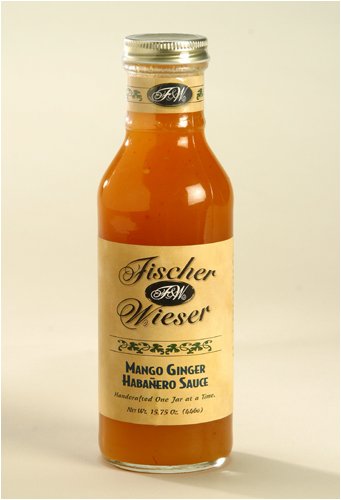 Childrens Toyshop  Gourmet Food : Mango Ginger Habanero Sauce