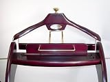 Windsor Signature Valet (Mahogany) (44 5/8 H x 16 1/2 W x 13 7/8 D)