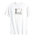 T-SHIRT WHITE " ORIENTAL LOVE KENPO RYU AIKI JITSU "