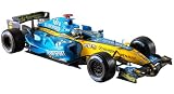 Review Hot Wheels J2982 / Fernando Alonso 2006 Renault Formula 1 Diecast Model Car
