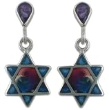 Earrings, 'Star of Faith'