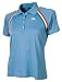 Kappa(ゴルフ) レディースポロシャツ半袖 アクアブルー GW17000