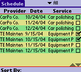 Maintenance Scheduler downloadable Software