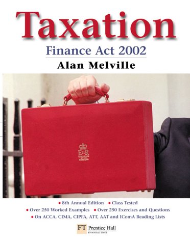 Taxation: Finance Act 2002