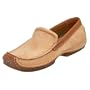 H.S. Trask Women's Discovery Moccasin, Natural Nubuck, 7.5 N