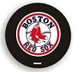 Boston Red Sox Black Tire Cover - Baseball Sports Merchandise
