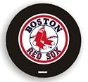 Boston Red Sox MLB Spare Tire Cover (Black)