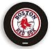 Boston Red Sox Black Tire Cover