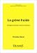 La grève froide. Stratégies syndicales et pouvoir patronal La grève froide. Stratégies syndicales et pouvoir patronal