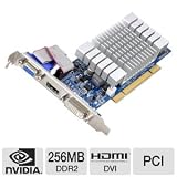 Sparkle GeForce 8400GS 256 MB DDR3 PCI with Native HDMI Graphics Card SFPC84GS256U2LP