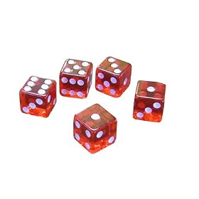 Casino Quality Dice