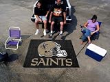New Orleans Saints 5'x6' Tailgater Floor Mat (Rug)