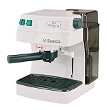 Saeco Via Veneto in Black Espresso and Cappuccino Machine