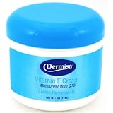 Dermisa Cream Vitamin-E with Q10 Jar 4 oz.