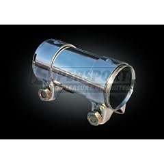 Supersport Universal Verbinderelement mit zwei Schellen, Stahl