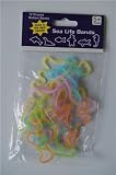 Silly Bands Sea Life 12 Pcs. Rubber Shaped Bracelet Set Like Silly Bandz