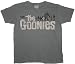 The Goonies Gray Logo Charcoal T-Shirt