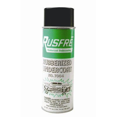 Rubberized Undercoating Aerosol
