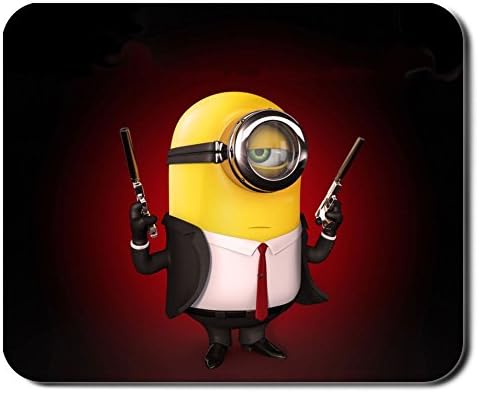 Custom Despicable Me Minions Choose Mousepads