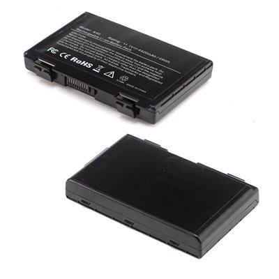 Battery for Asus F52 F82 F82Q F83 F83S K40 K40E K40IJ K40IN K50 K50AB-X2A K50AD K50AE K50AF