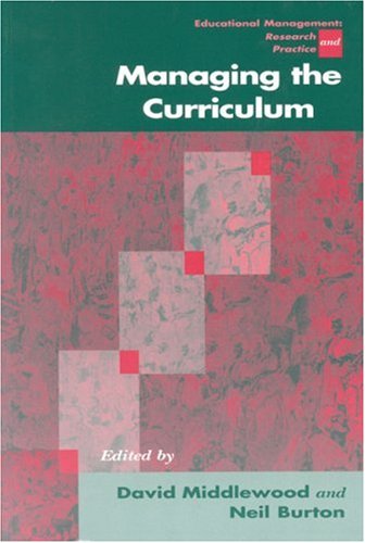 Managing the Curriculum (Centre for Educational Leadership & Management)