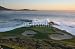 Wallmonkeys Peel and Stick Wall Decals - Pebble Beach Golf Hole 7 - Removable Graphic