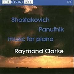 Panufnik; Shostakovich - Piano Works