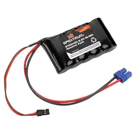 2150mAh 6.0V NiMH Receiver Pack by Spektrum