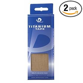 Phiten Titanium Tape (15 Strips) (Pack of 2) Phiten Titanium Tape (15 Strips) (Pack of 2)