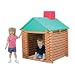 KidzBuilt Log Cabin Playhouse