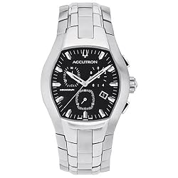 Accutron Men's 26B69 Telluride Chronograph Watch