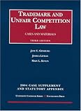2004 Supplement to Trademark and Unfair Competition Law