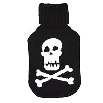 Skull Design Hot Water Bottle
