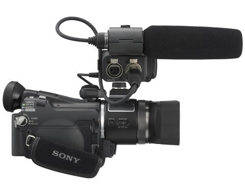 Cheap Sony Professional HVR-A1U CMOS High Definition Camcorder with 10x Optical Zoom