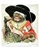 Caricature of the Negus of Ethiopia, Menelik II (1844-1913), from Le Rire Art Giclee Poster Print by Charles Leandre, 18x24
