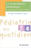 La consultation en p�diatrique