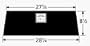 Music City Metals 04403 Replacement Window