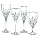 Marquis from Waterford 108975 Caprice Platinum Crystal Goblet 11-oz.