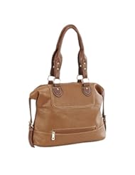 From Amazon.com. Click for details:
 Apparel: Ladies Designer Leather Style Celebrity Tote Bag Smile Shoulder Handbag Apparel: Ladies Designer Leather Style Celebrity Tote Bag Smile Shoulder Handbag