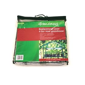 Nortene 4 Tier Greenhouse Clear Replacement Cover
