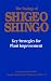 The Sayings of Shigeo Shingo: Key Strategies for Plant Improvement (Japanese Management)