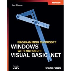 Programming Microsoft Windows with Microsoft Visual Basic .Net (Core Reference)