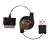 NEW Retractable Black USB Cable Cord for iPhone 3G 2ND by Eforcity