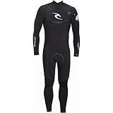 RIP CURL E BOMB 3/2 CHEST ZIP FULLSUIT