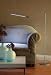 I-Tower LED Floor Lamp - Silver