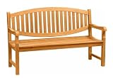 Anderson Teak BH-005O Kingston 3-Seater Bench